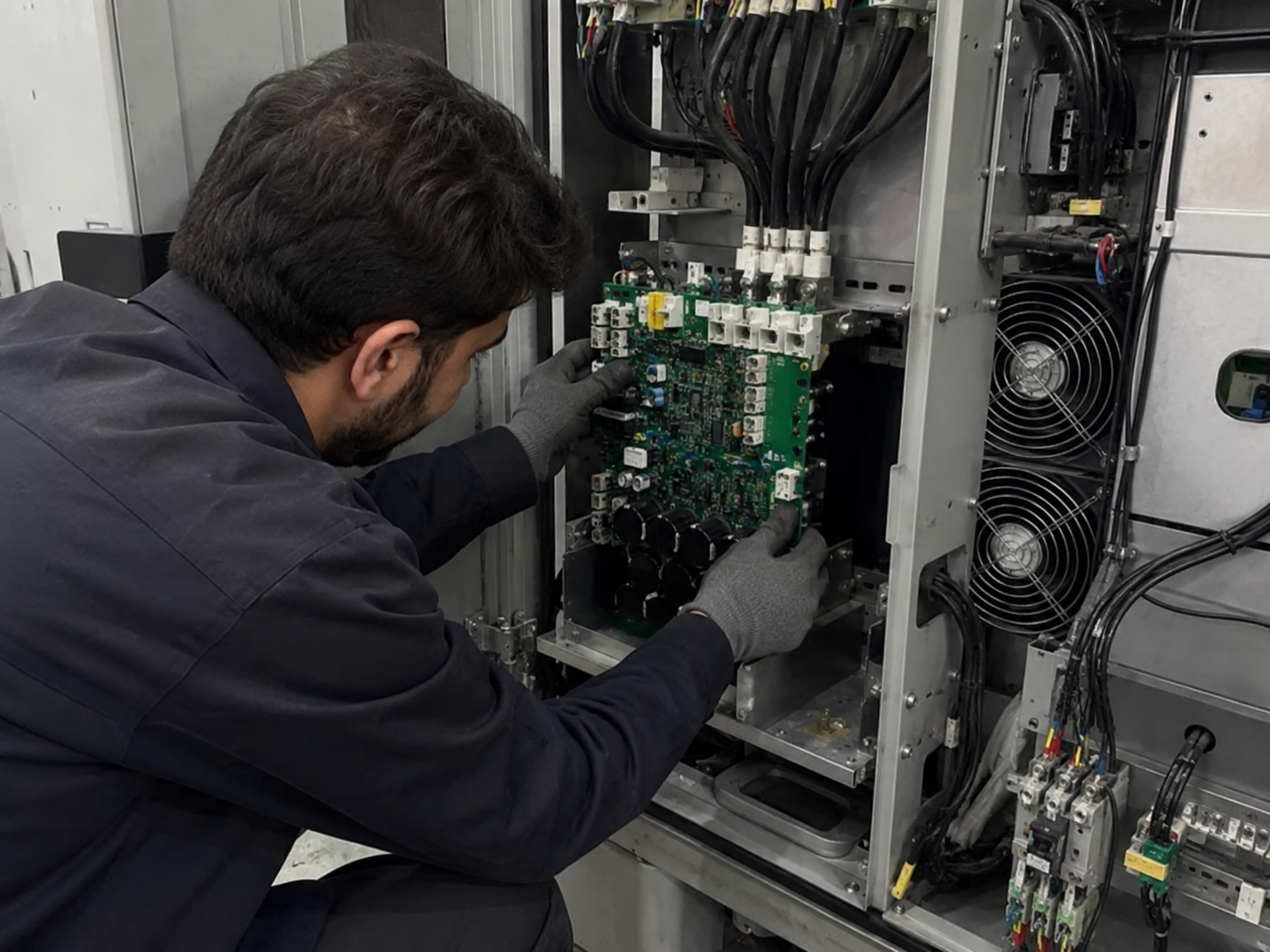 تعمیر بریج تریستوری درایو DC صنعتی