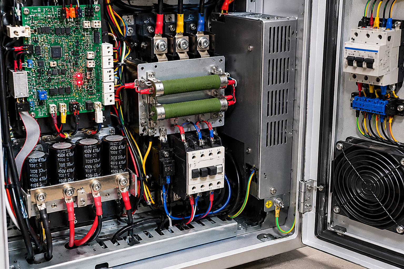 راه‌اندازی یونیت ریژنراتیو (Active Front End) درایو AC