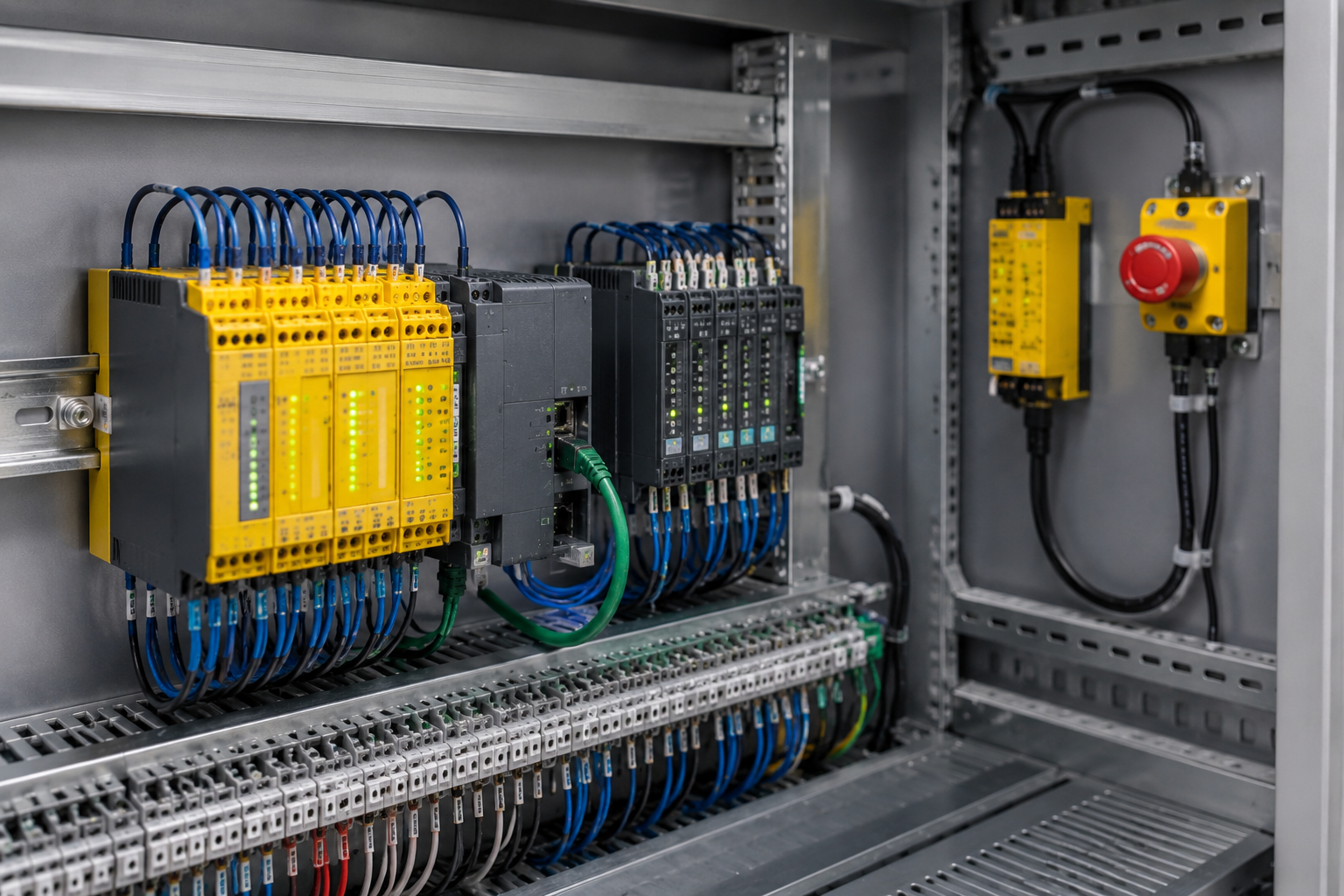 اعتبارسنجی ورودی‌های Safe I/O سروو (STO/SS1/SLS)